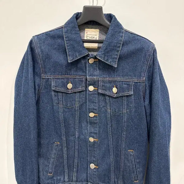[BUNJANG] Everymorning Denim Trucker Jacket / [M] 에브리모닝 데님 트러커 자켓