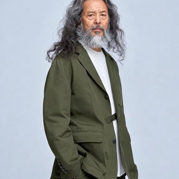 [BUNJANG] Prizm Works Blazer Jacket Olive Khaki M / 급처)프리즘웍스 블레이저 자켓 올리브 카키 M
