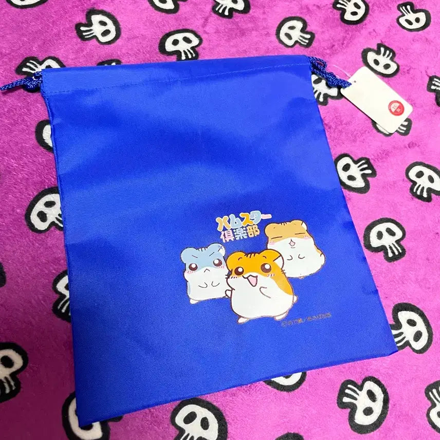 [BUNJANG] Hamster Club Mini Pouch / [새상품]고전 햄스터클럽 미니 파우치