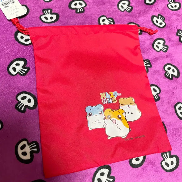 [BUNJANG] Hamster Club Mini Pouch / [새상품]고전 햄스터클럽 미니 파우치