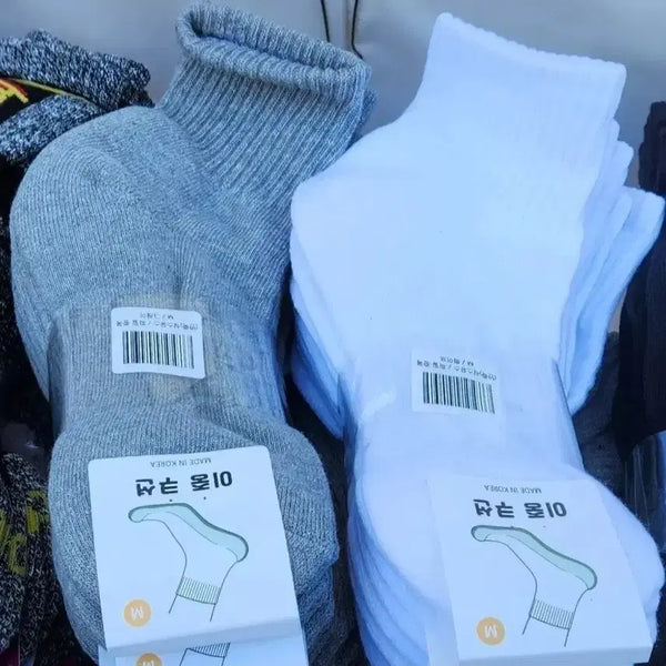 [BUNJANG] Double Cushion Socks (M/L) / 이중쿠션 양말 M/L 새상품