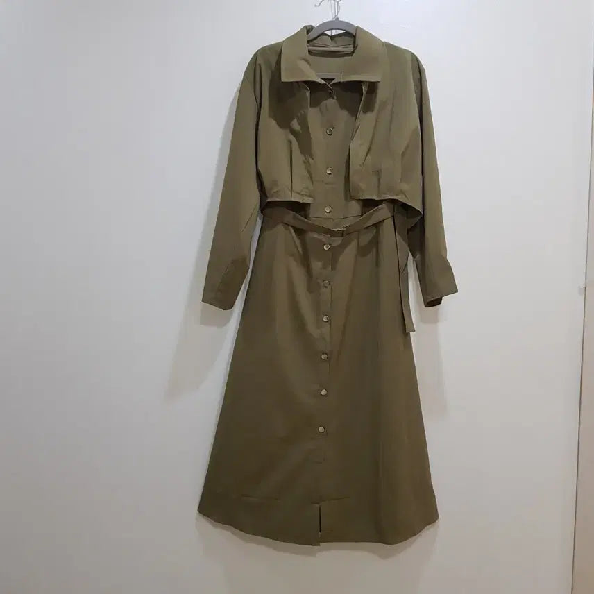 [BUNJANG] Bolero + Sleeveless Dress Set / 아방한 볼레로 + 셔츠 나시 원피스 세트 55~66 (새상품)