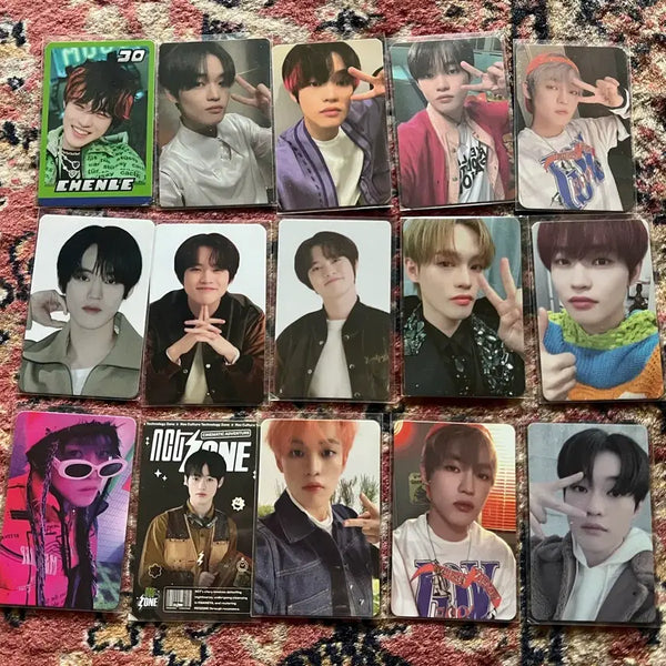 [BUNJANG] NCT DREAM Chenle Bundle Set 86 Photocards / NCT DREAM 엔시티 드림 천러 포카 86장 일괄