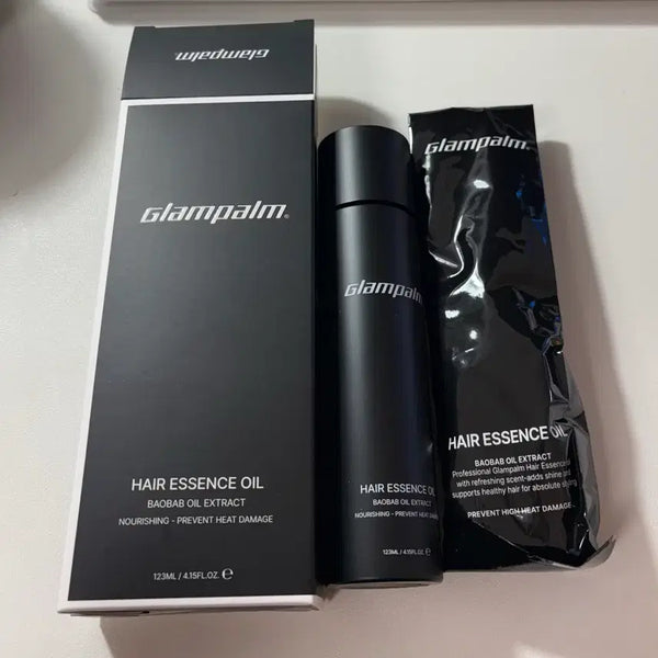 [BUNJANG] Glam Palm Hair Essence Oil 123ml / (미사용) 글램팜 헤어 에센스 오일 123ml