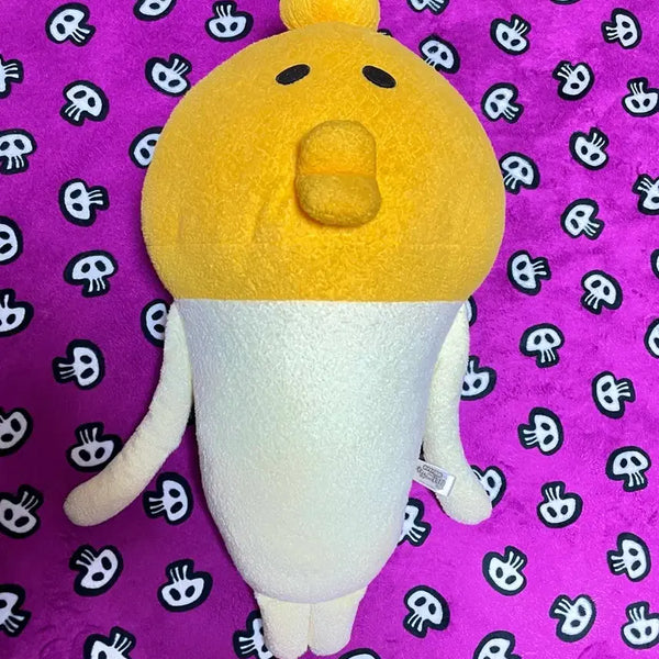 [BUNJANG] Large Curry Kiss Nameko Plush Doll / [레어]대형 카레 뽀뽀 나메코 인형 빅사이즈