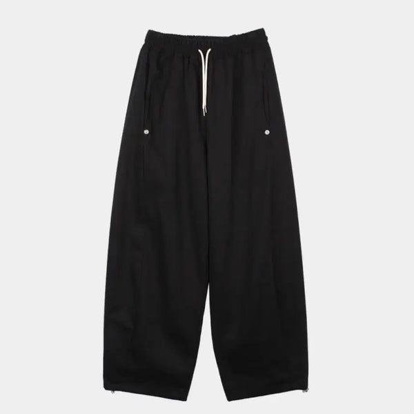 [BUNJANG] Zeclip Cotton Balloon Fit Side Snap Wide Pants / [택달린 새상품] 지크립 코튼 벌룬핏 사이드 스냅 와이드 팬츠