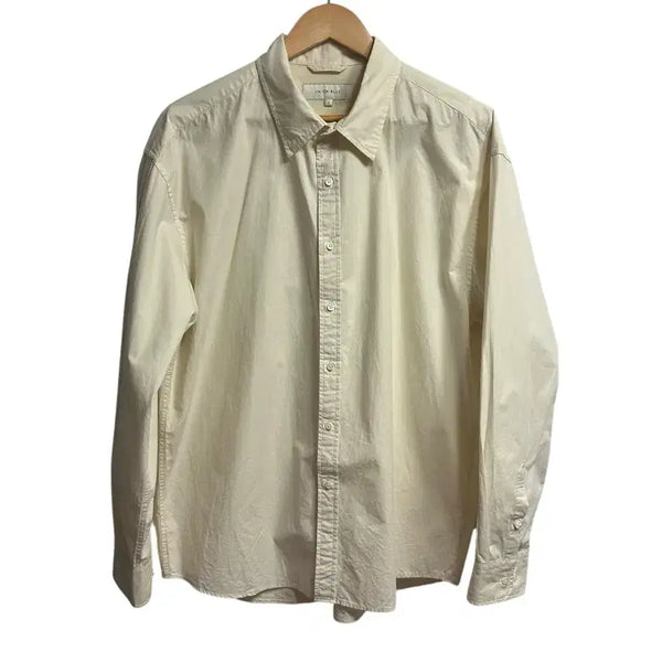 [BUNJANG] UNIONBLUE Runtree Cotton Shirt Lemon L / 유니온블루 런트리 코튼 셔츠 레몬 L size