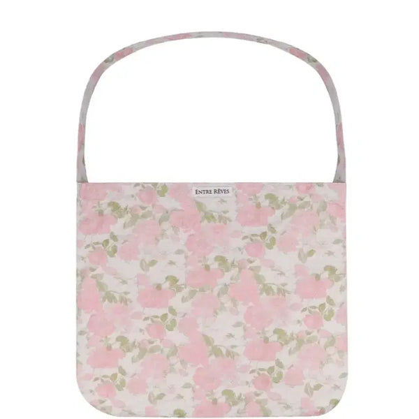 [BUNJANG] Entrev Rose Garden Eco Bag Shoulder Bag / 앙트레브 에코백 숄더백 가방 로즈가든 미개봉 미사용