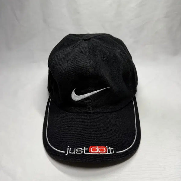 [BUNJANG] Nike 90s-00s Vintage 'Just Do It' Ball Cap / 00s 90s 빈티지 나이키 볼캡 모자 just do it