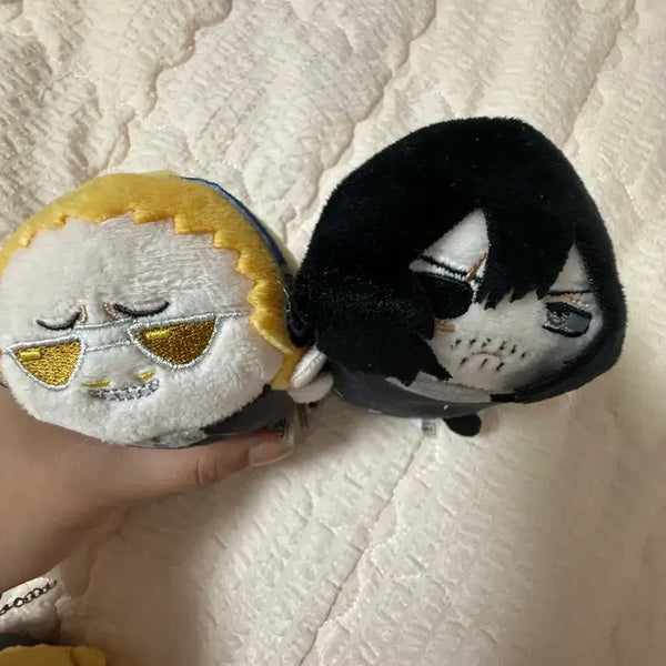 [BUNJANG] Aizawa Shouta & Present Mic Plush Doll Set / 아이자와 쇼타&프레젠트 마이크 인형
