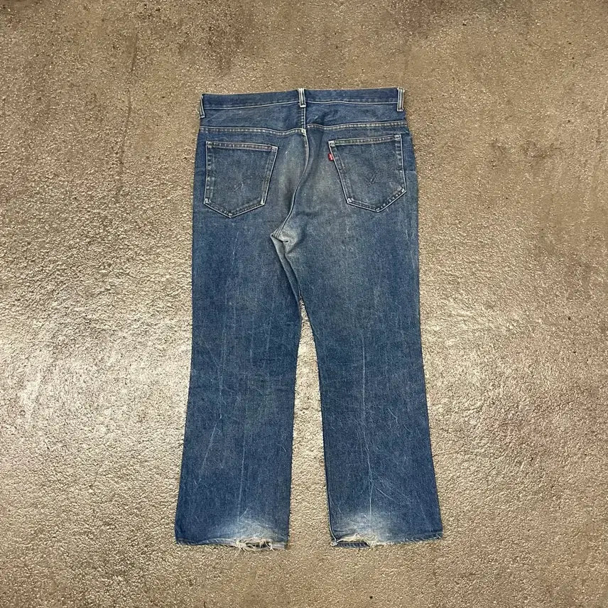 [BUNJANG] Levi's 517-0217 70s USA Bootcut Jeans (Size 36) / 70s USA 리바이스517 부츠컷 (36)