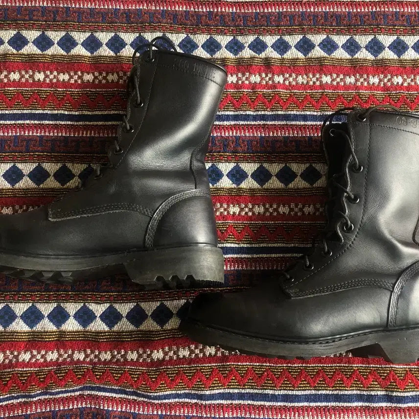[BUNJANG] Korean Military Old Model Combat Boots 280mm / 08s 국군 구형 전투화 280