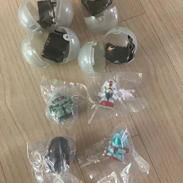 [BUNJANG] Bandai Gundam 1st Series Full Set / 언제오려나 건담 1탄 4종 풀세트