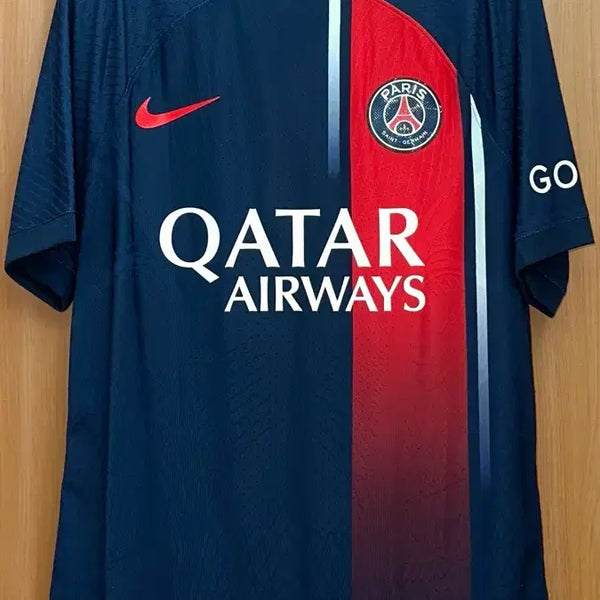 [BUNJANG] Paris Saint-Germain FC 2023-2024 Authentic Home Jersey Kang In Lee / 파리 생제르맹 FC 2023-2024 어센틱 홈 유니폼 이강인