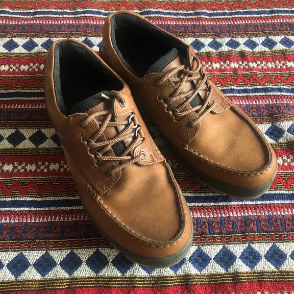 [BUNJANG] Ecco Trek Leather Trekking Shoes Size 280/44 / 에코 트렉 레더 트레킹화 280/44