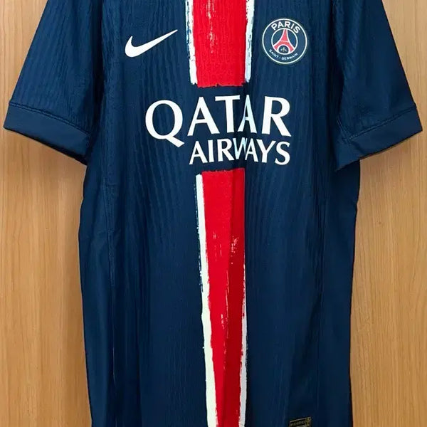 [BUNJANG] Paris Saint-Germain FC 2024-2025 Authentic Home Jersey Kang-in Lee / 파리 생제르맹 FC 2024-2025 어센틱 홈 유니폼 이강인