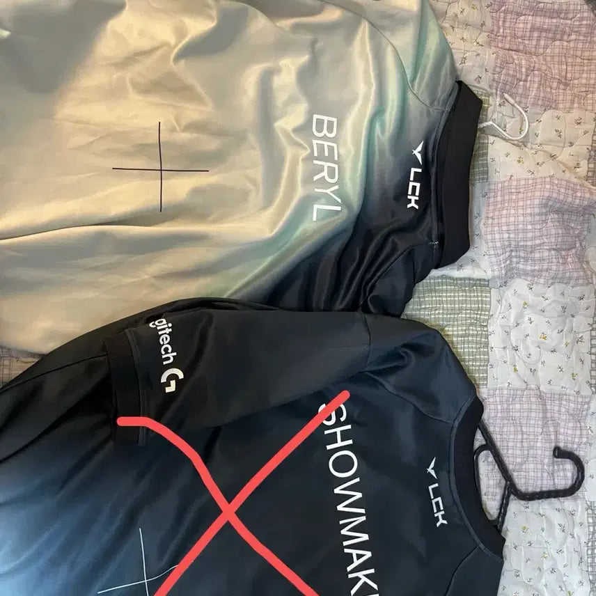 [BUNJANG] DK BERYL Player Jersey LCK Logitech / 디플러스 기아 베릴 유니폼 판매