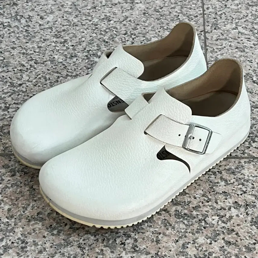 [BUNJANG] Birkenstock London White Size 40 (260) / [40/260] 버켄스탁 런던 - 화이트