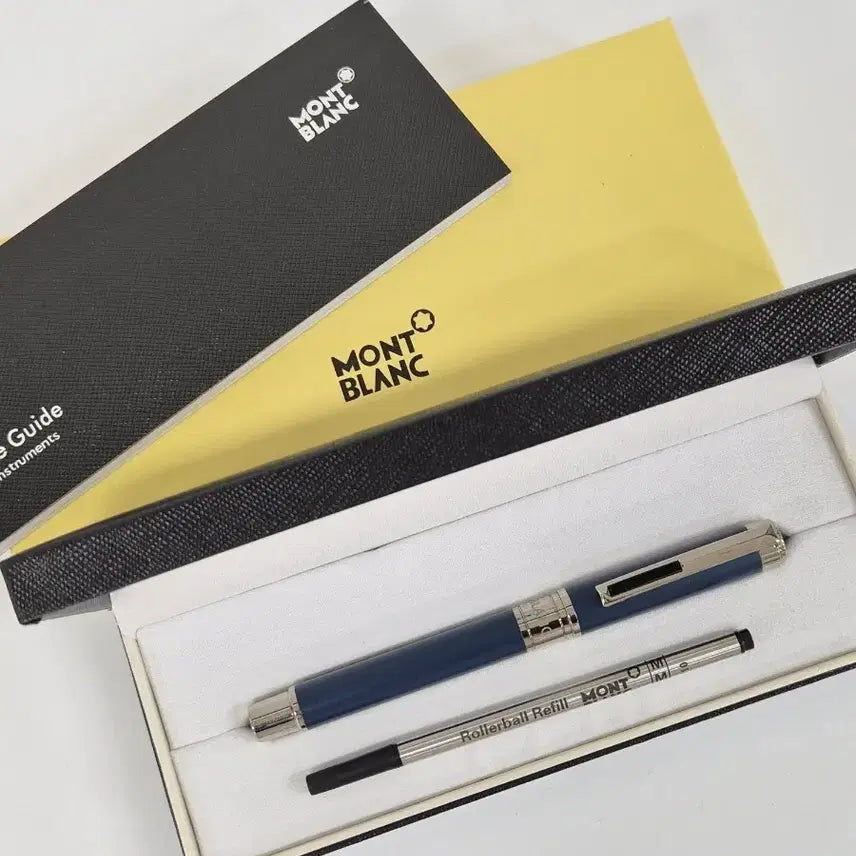 [BUNJANG] Montblanc Rollerball Pen with Refill / 몽블랑 롤러볼 펜 리필포함