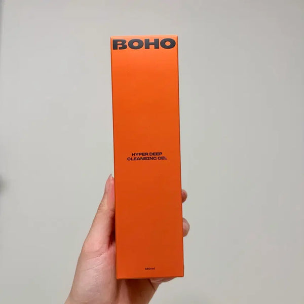 [BUNJANG] BOHO Hyper Deep Cleansing Gel 180ml / (새상품) 보호 하이퍼 딥 클렌징 젤 180ml