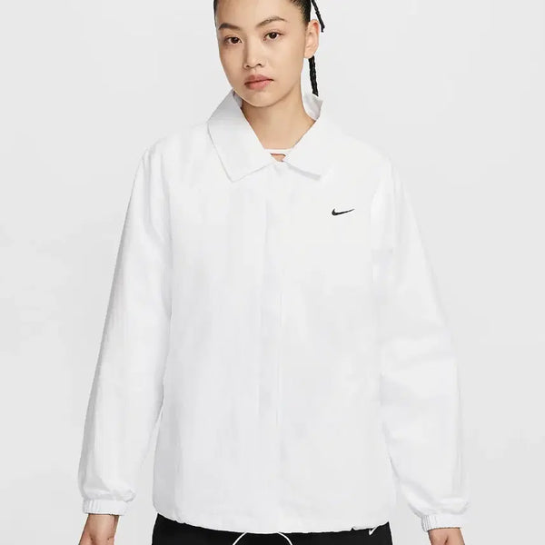 [BUNJANG] Nike White Windbreaker Jacket (Size S) / 나이키 화이트 바람막이 자켓 s