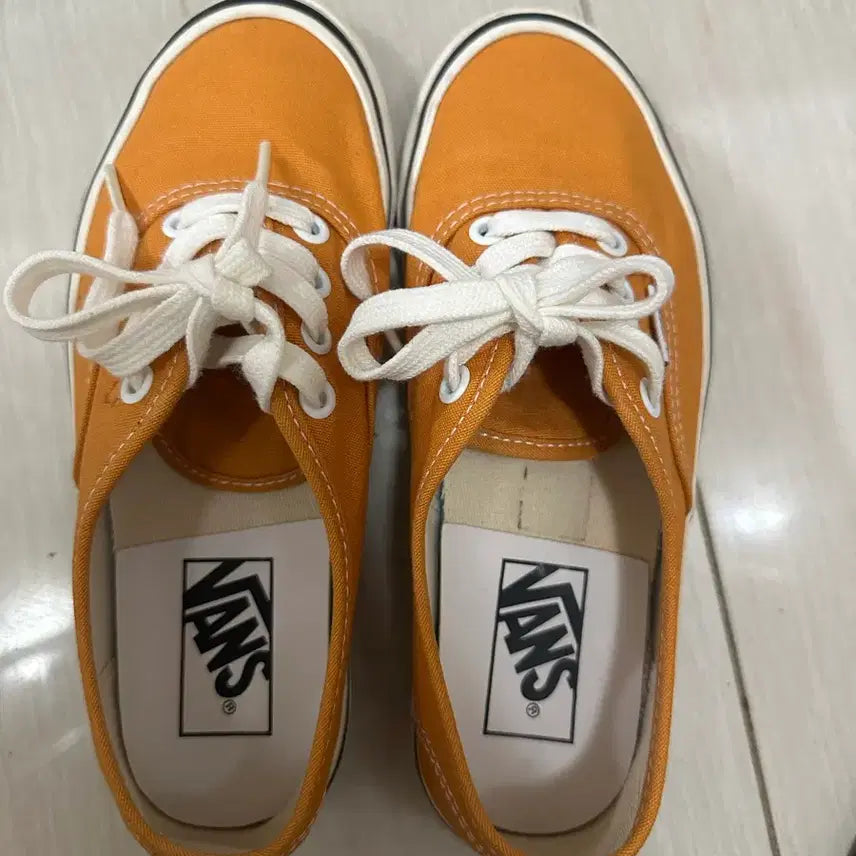 [BUNJANG] Vans Authentic Anaheim Orange / 반스 어센틱 에너하임