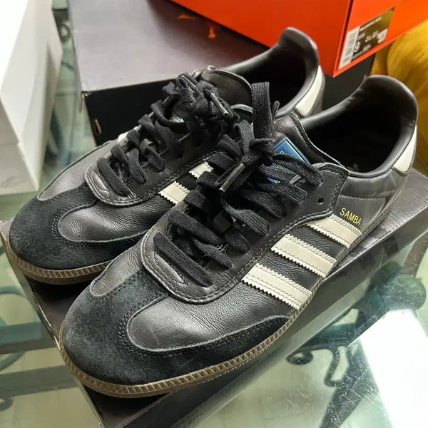[BUNJANG] Adidas Samba Black Size 275 / 아디다스 삼바 블랙 275