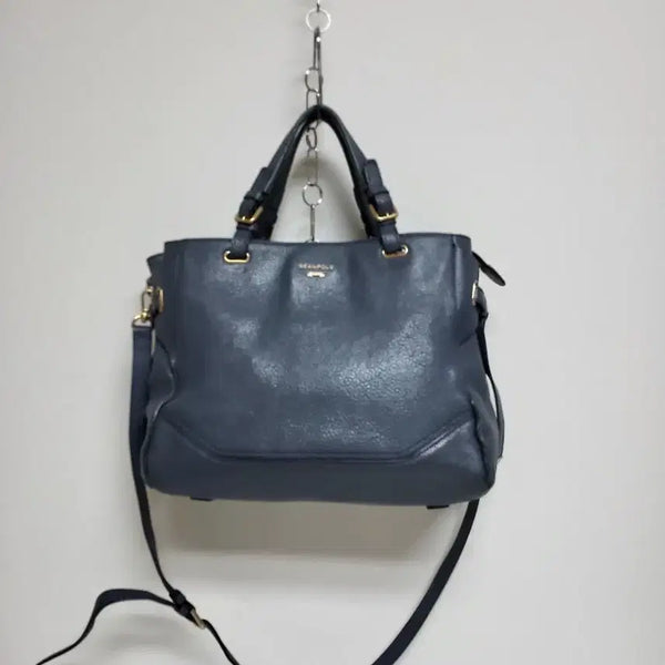 [BUNJANG] Beanpole Leather Crossbody Bag 28x22 / 빈폴 크로스백 *28/22