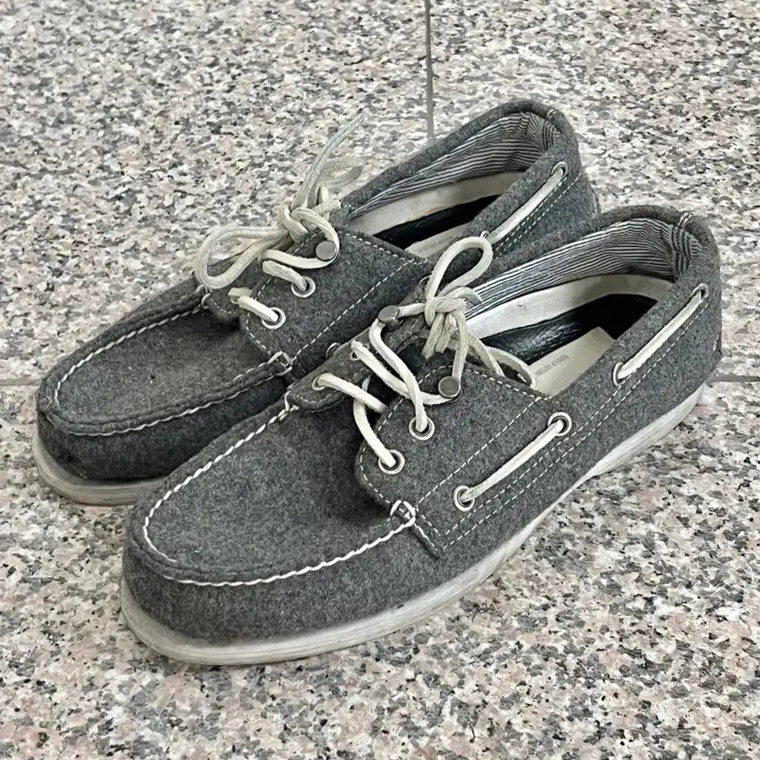 [BUNJANG] Sperry x Band of Outsiders Boat Shoes / [8.5/265] 스페리 x 밴드오브아웃사이더스 보트슈즈