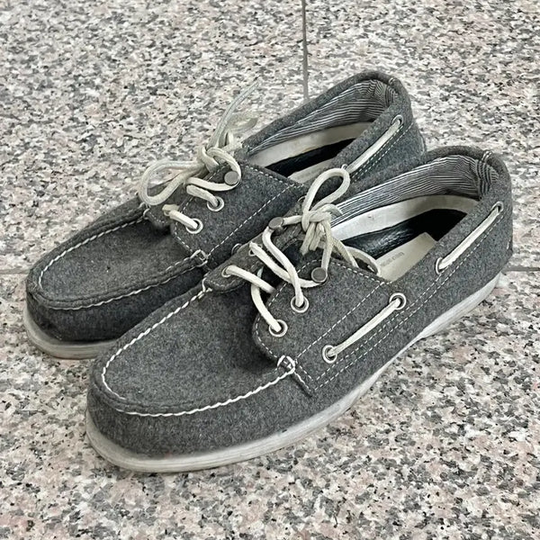 [BUNJANG] Sperry x Band of Outsiders Boat Shoes / [8.5/265] 스페리 x 밴드오브아웃사이더스 보트슈즈