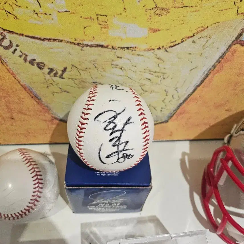 [BUNJANG] Hahng Dae-hwa Signed Baseball / 한대화 감독님 친필 싸인볼