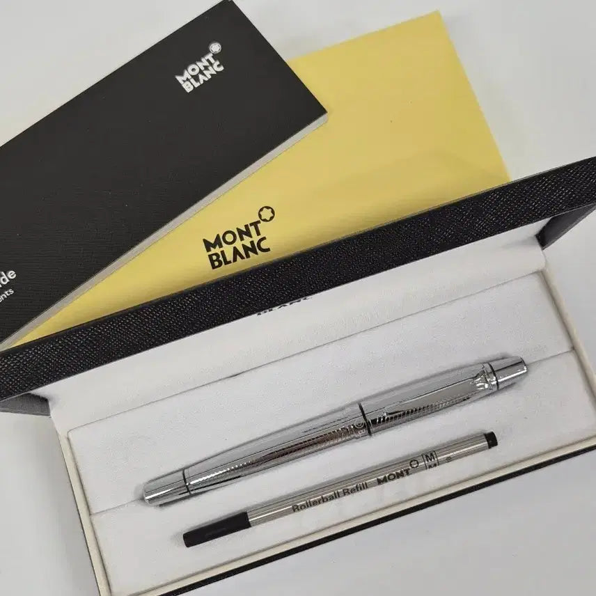 [BUNJANG] Montblanc Ballpoint Rollerball Pen with Refill / 몽블랑 볼펜 롤러볼 리필 포함
