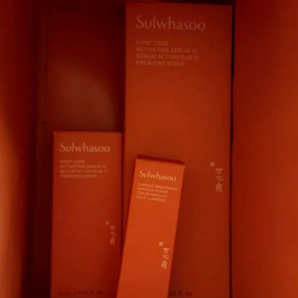 [BUNJANG] Sulwhasoo First Care Activating Serum 120ml (Sealed) with 2 Free Gifts & Shopping Bag / 미개봉)설화수 윤조에센스 120ml + 사은품2개 + 쇼핑백