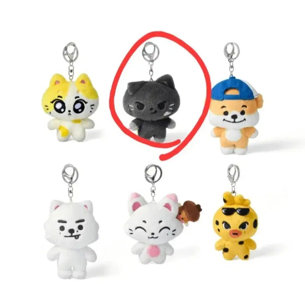 [BUNJANG] ENHYPEN ENCHIN NOCKSTAR Plush Keychain / 양도) 엔하이픈 엔친 녹스타 플러쉬키링 양도 판매