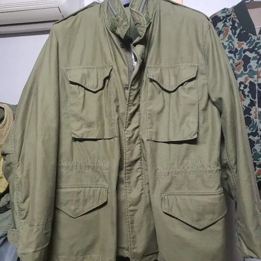 [BUNJANG] US Military M65 Field Jacket 2nd Generation (Medium-Regular) / 미군 m65 필드자켓 2세대  m-r