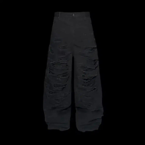 [BUNJANG] EMOS TANCE CLUB Japanese Diss Baggy Jeans V2 / 2,새상품) 에모스탠스클럽 재패니즈 디스 배기진 v2