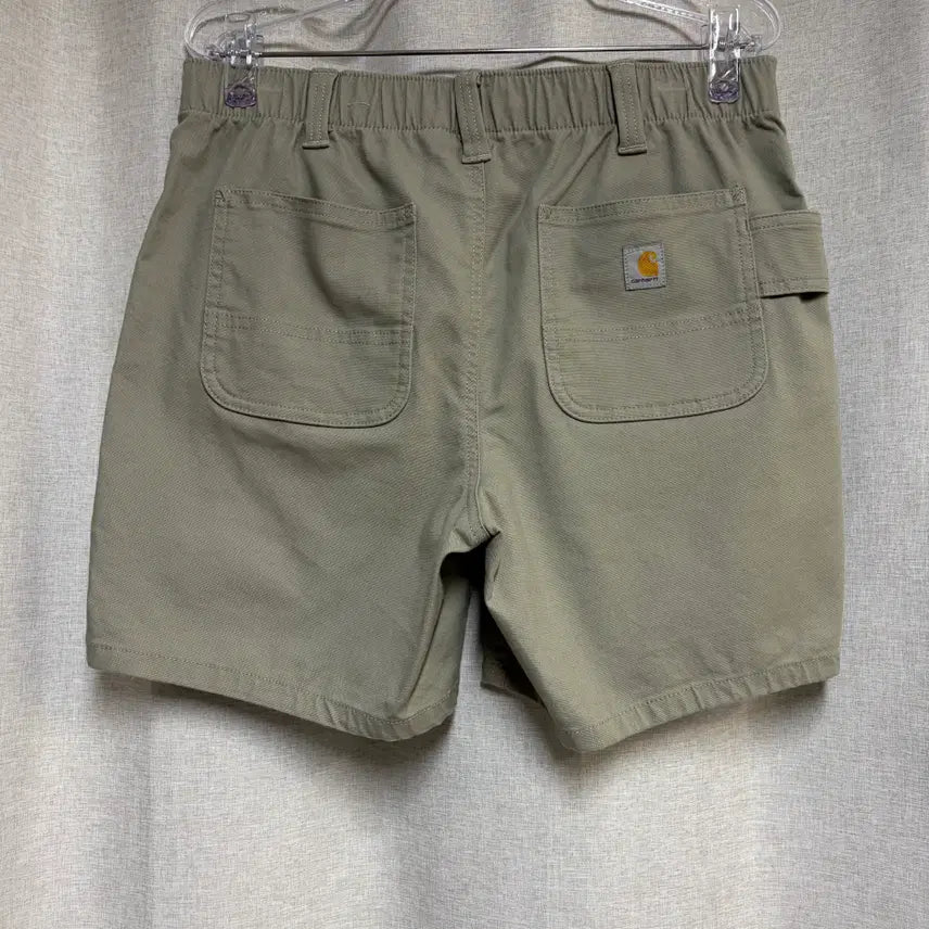 [BUNJANG] Carhartt Relaxed Fit Carpenter Shorts (Size 6 / W30-31) / 칼하트 릴렉스핏 카펜터 쇼츠 6 (W30~31)