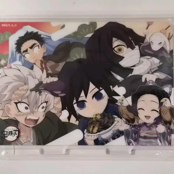 [BUNJANG] Demon Slayer 2024 New Year Acrylic Standee / 귀멸의 칼날 2024 정월 설날 아크릴스탠드