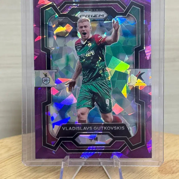 [BUNJANG] Panini Prizm Gootex 49 Limited Edition Football Card / 파니니 프리즘 구텍 49한정