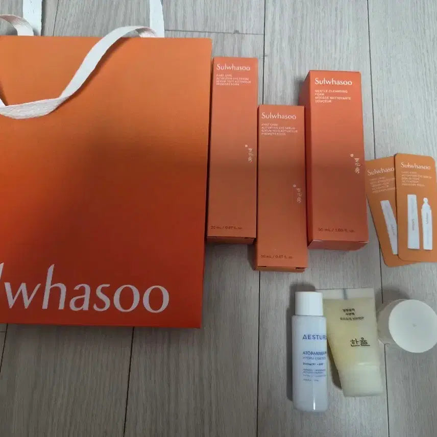 [BUNJANG] Sulwhasoo First Care Activating Eye Serum 40ml (20ml + 20ml Refill) / 설화수 윤조아이세럼20+리필20 총40ml