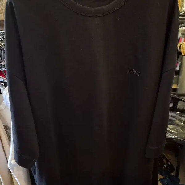 [BUNJANG] Juun.J x Nikihare 23SS Graphic Oversized Black T-shirt / 23SS 준지 X 니키하레 그래픽 오버핏 블랙 반팔티