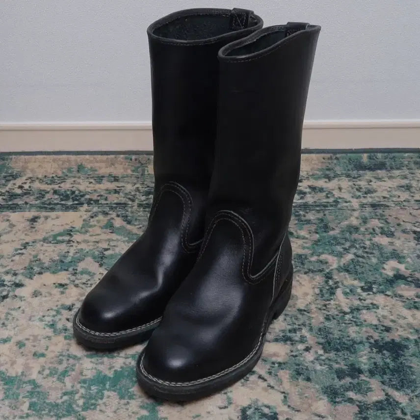 [BUNJANG] Wescor Morrison Leather Boots / 웨스코모리슨