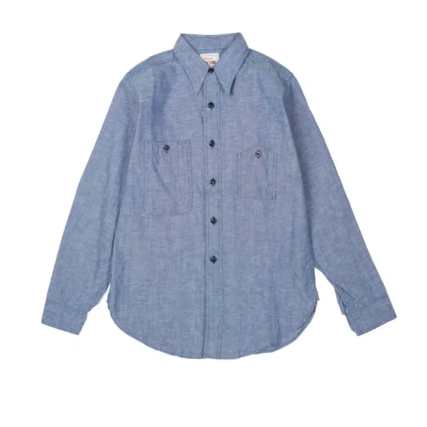 [BUNJANG] Big Yank Chambray 1942 Shirt / 빅얀크 샴브레이 1942 15
