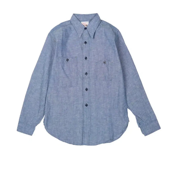 [BUNJANG] Big Yank Chambray 1942 Shirt / 빅얀크 샴브레이 1942 15