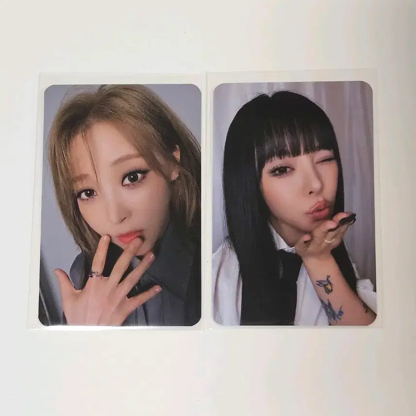 [BUNJANG] Mamamoo Moonbyul Wheein Photocard / 마마무 문별 휘인 공방 포카