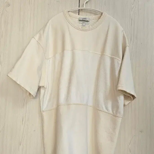 [BUNJANG] COS Oversized Short Sleeve T-Shirt / 코스 반팔 티셔츠 105 M