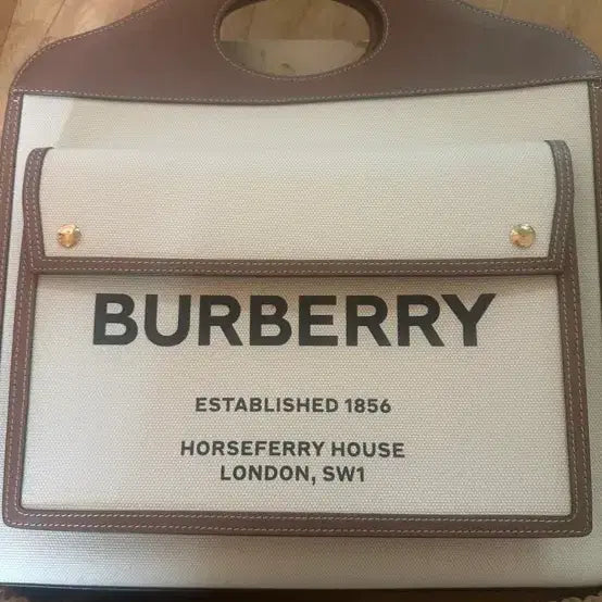 [BUNJANG] Burberry Large Tote Bag / 요번주까지)버버리 가방