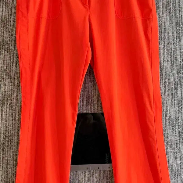 [BUNJANG] Superior SGF Golf Stretch Slacks Pants Vivid Orange / 슈페리어 SGF 골프웨어 스트레치 슬랙스 팬츠 비비드 오렌지 골프 바지