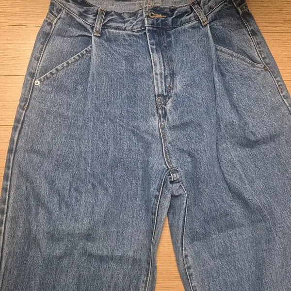 [BUNJANG] Beslow Denim (Medium Wash) Size 28 / 비슬로우 데님(중청) 28사이즈