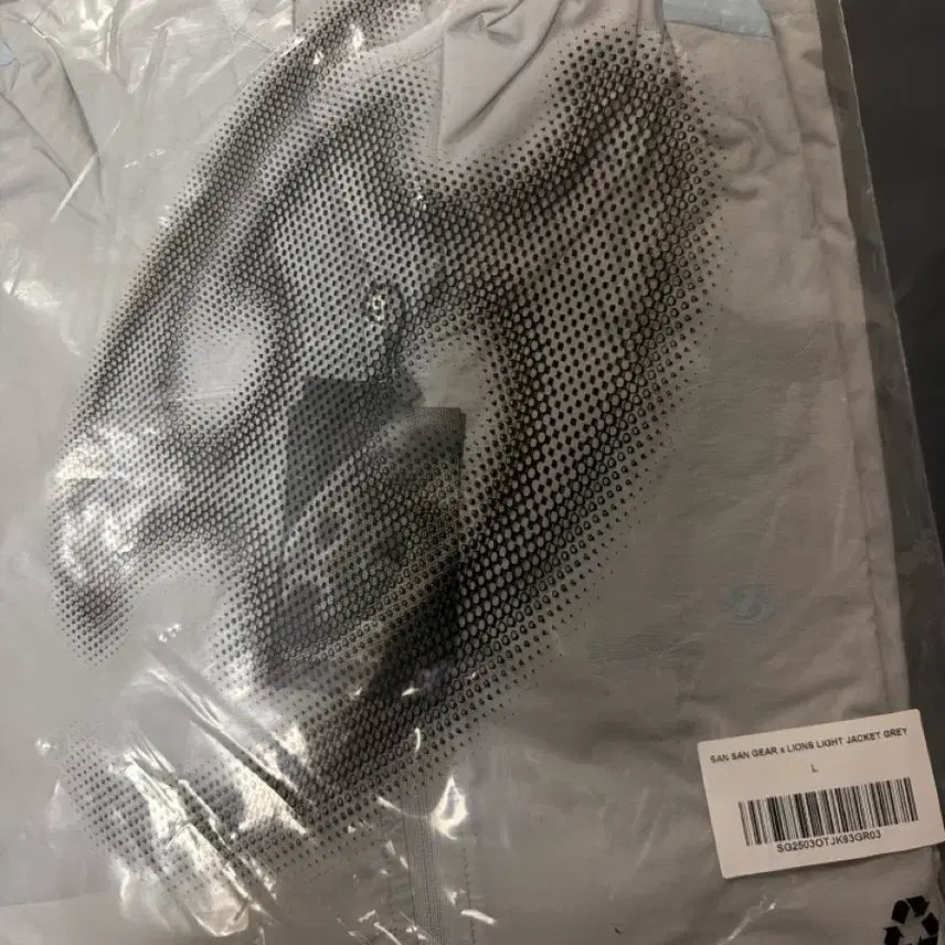 [BUNJANG] Sansan Gear x Lions Light Jacket Grey / 산산기어 X 라이온즈 라이트 재킷 그레이 L 미개봉 양도합니다